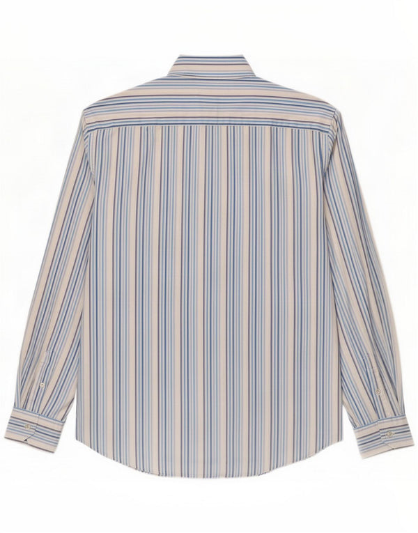 Harmont & Blaine Camicia stretta da uomo 2XL a righe blu