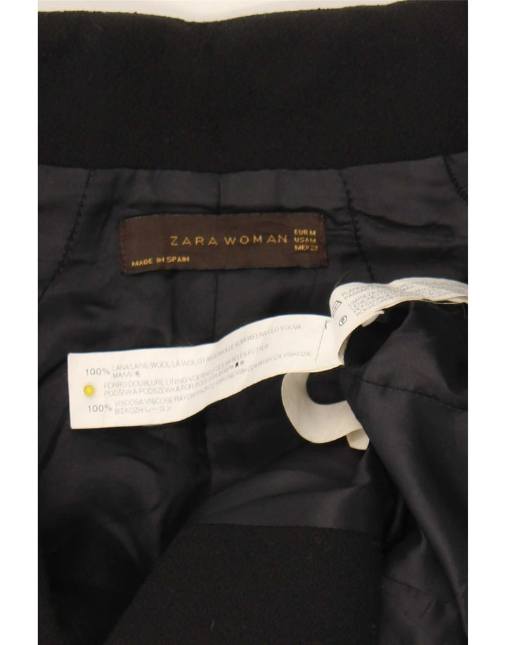 Giacca blazer da donna Zara UK 12 lana nera media