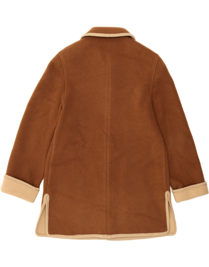 TYROLAND Womens Overcoat UK 14 Medium Brown Vintage Tyroland and Second-Hand Tyroland from Messina Hembry 
