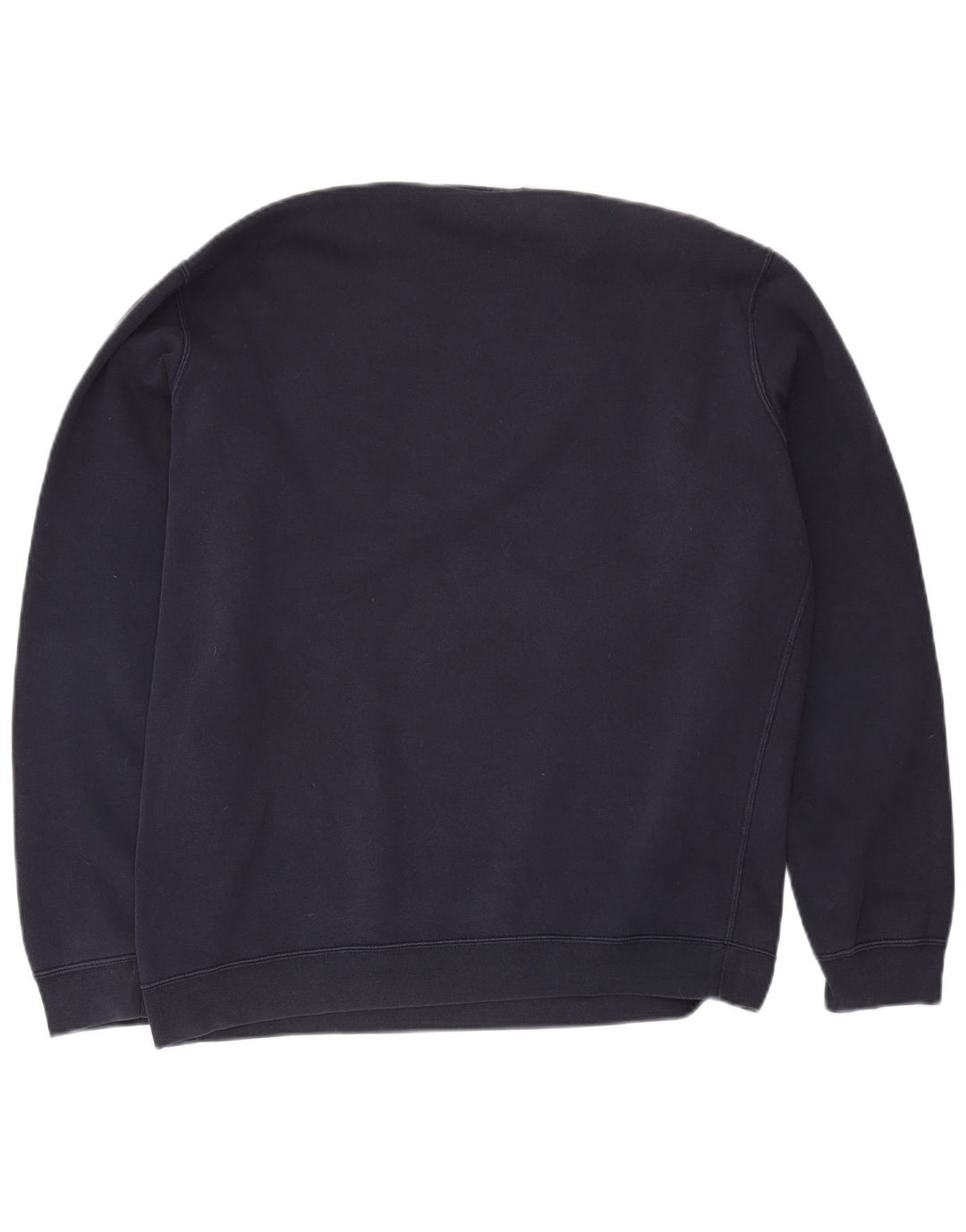Felpa da uomo Nike Maglione grande in cotone blu navy