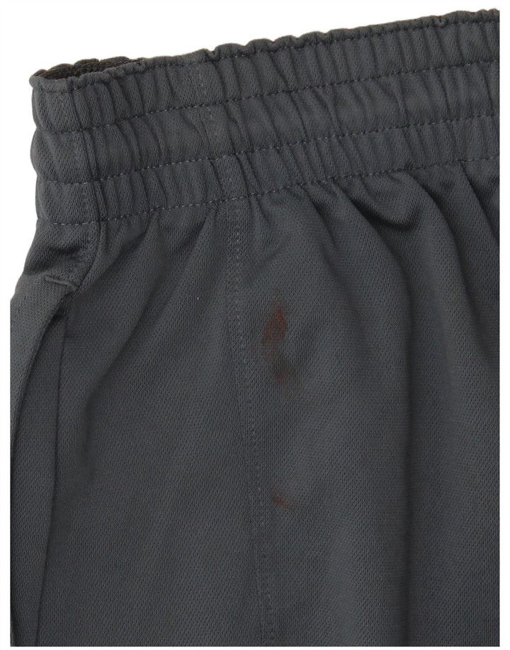 Pantaloncini sportivi Nike Dri Fit Graphic da uomo in poliestere geometrico grigio medio