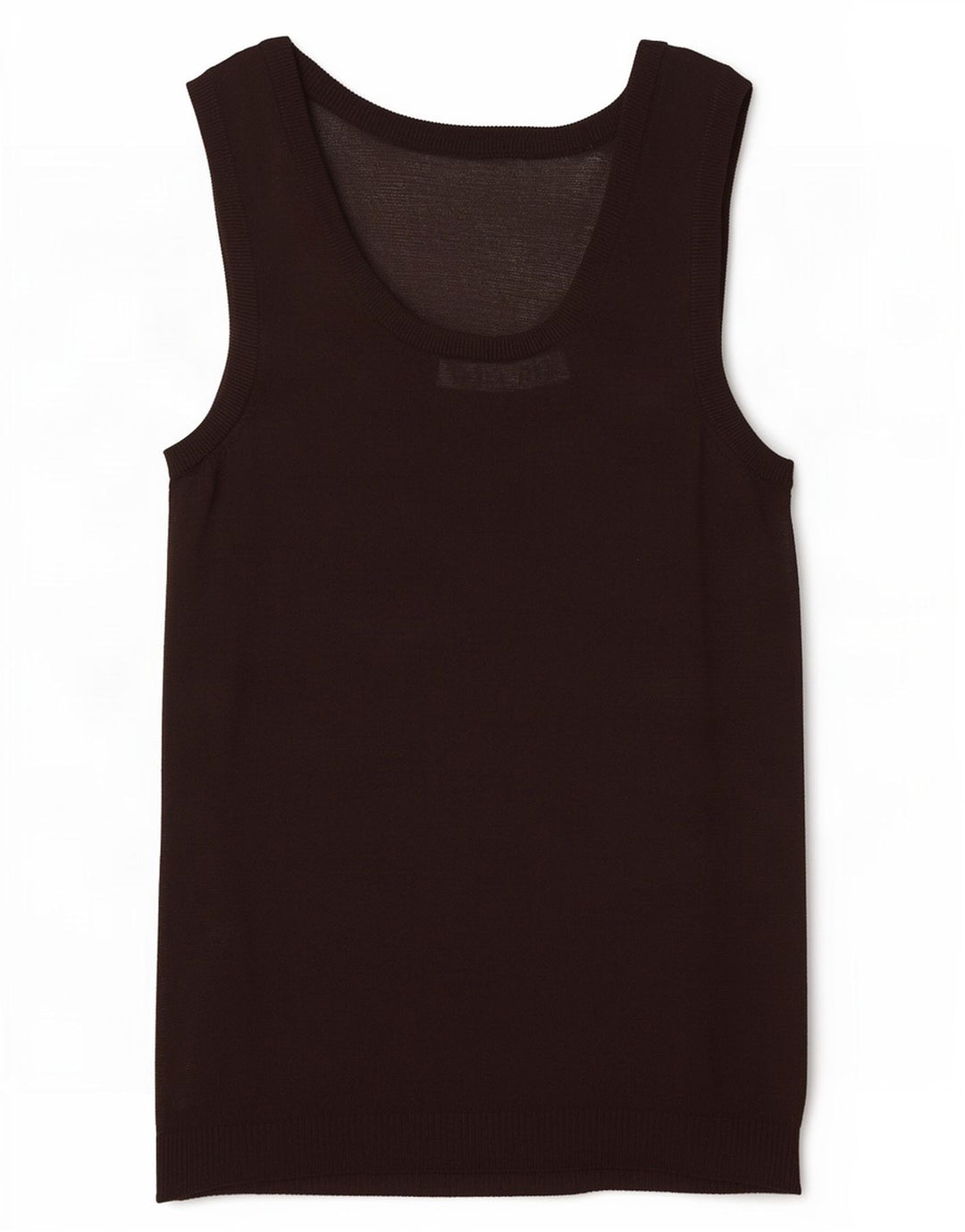 Canottiera Zara da donna UK 8 piccola in viscosa marrone