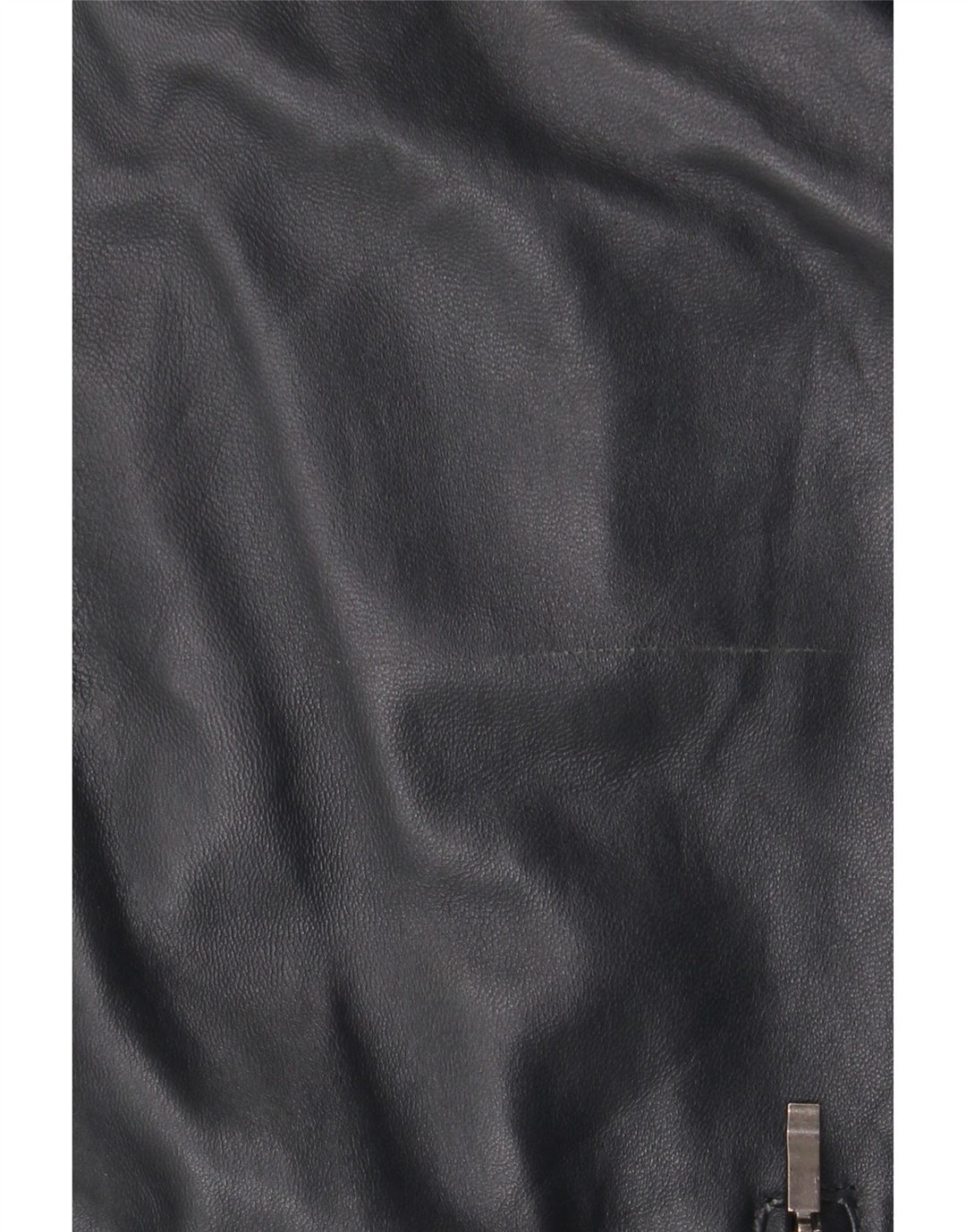 Giubbotto Bomber in Pelle Uomo Conbipel IT 56 2XL Blu Navy