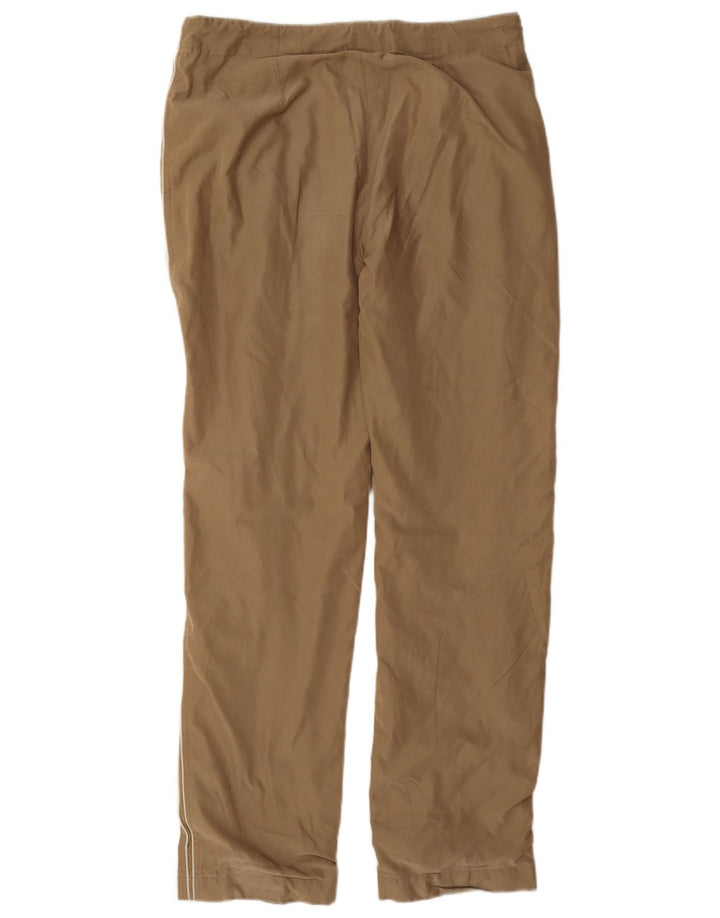 Pantaloni casual dritti da uomo Diadora medi W32 L31 poliestere beige