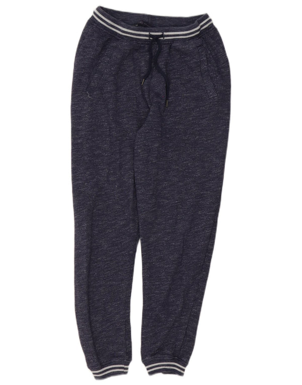 Pantaloni da tuta da donna Marks & Spencer Joggers UK 8 Small Blu Navy