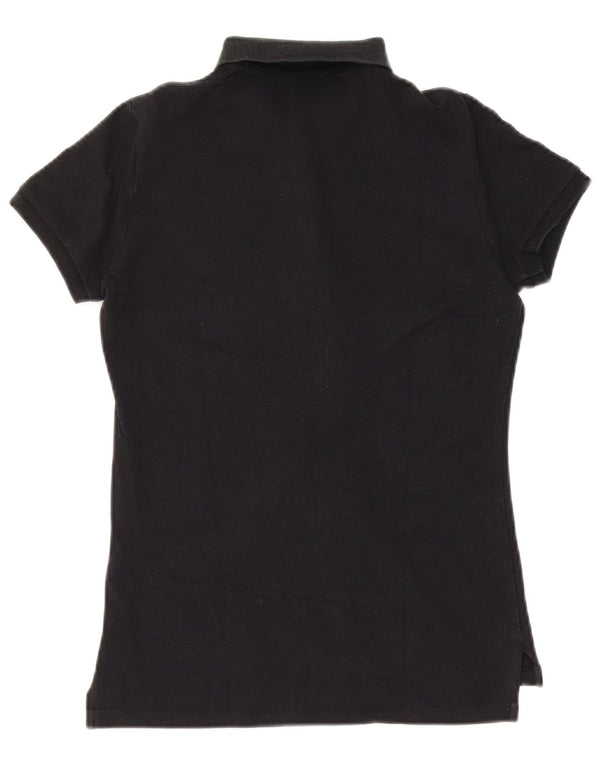 Polo da donna Ralph Lauren UK 8 piccola in cotone nero