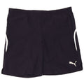 Pantaloncini sportivi da uomo PUMA medi blu navy in poliestere