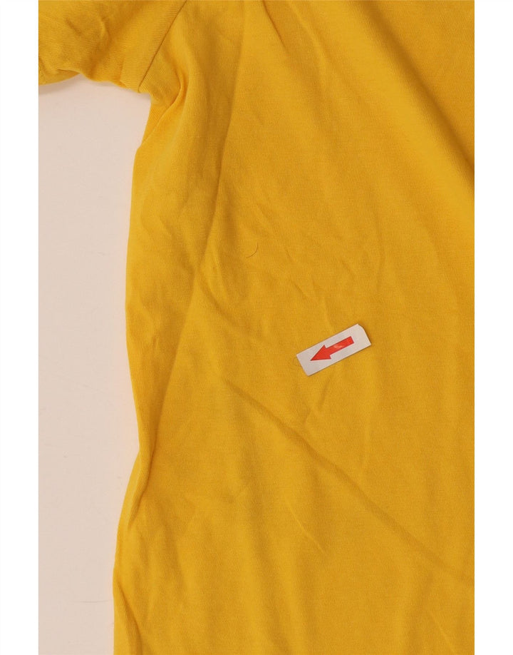 T-shirt grafica da uomo Champion Top giallo medio
