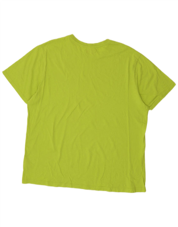 T-shirt uomo Kappa Top 2XL cotone verde