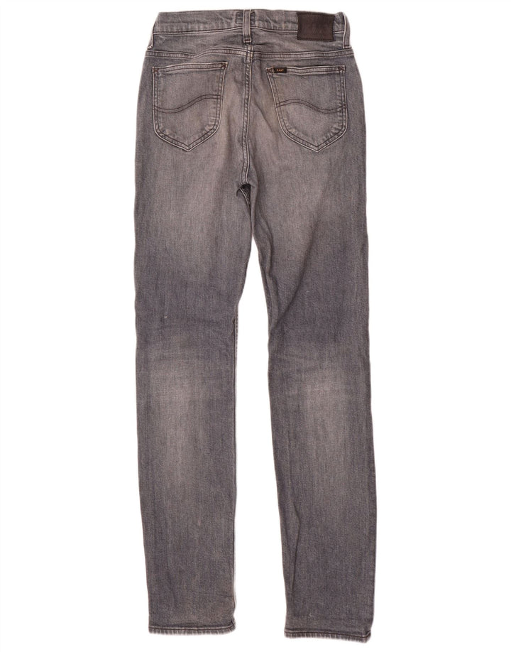 Jeans Lee Rider Slim da donna W28 L32 in cotone grigio