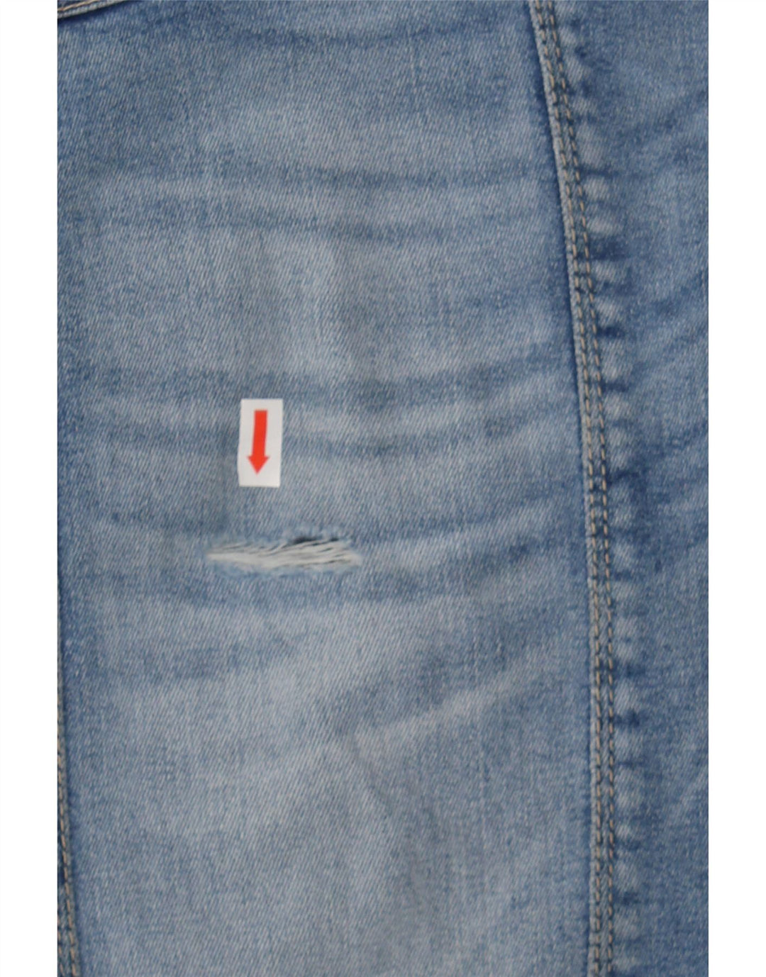 JECKERSON Mens Slim Jeans W34 L29 Blue Cotton Vintage Jeckerson and Second-Hand Jeckerson from Messina Hembry 