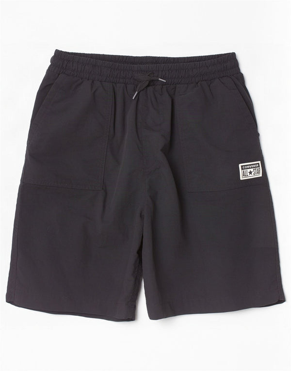 Pantaloncini sportivi Converse da bambino 13-14 anni XL poliestere nero