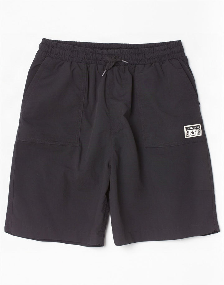 Pantaloncini sportivi Converse da bambino 13-14 anni XL poliestere nero
