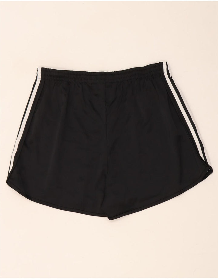 Pantaloncini sportivi ADIDAS da donna UK 16/18 Large Nero Poliestere