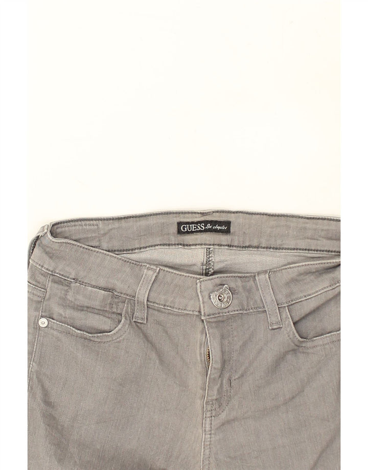 GUESS Womens Skinny Jeans W26 L31  Grey | Vintage Guess | Thrift | Second-Hand Guess | Used Clothing | Messina Hembry 
