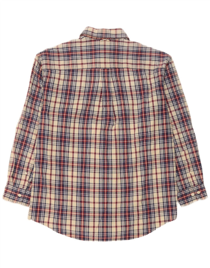 Camicia Timberland da uomo vestibilità regolare, cotone a quadri multicolore grande
