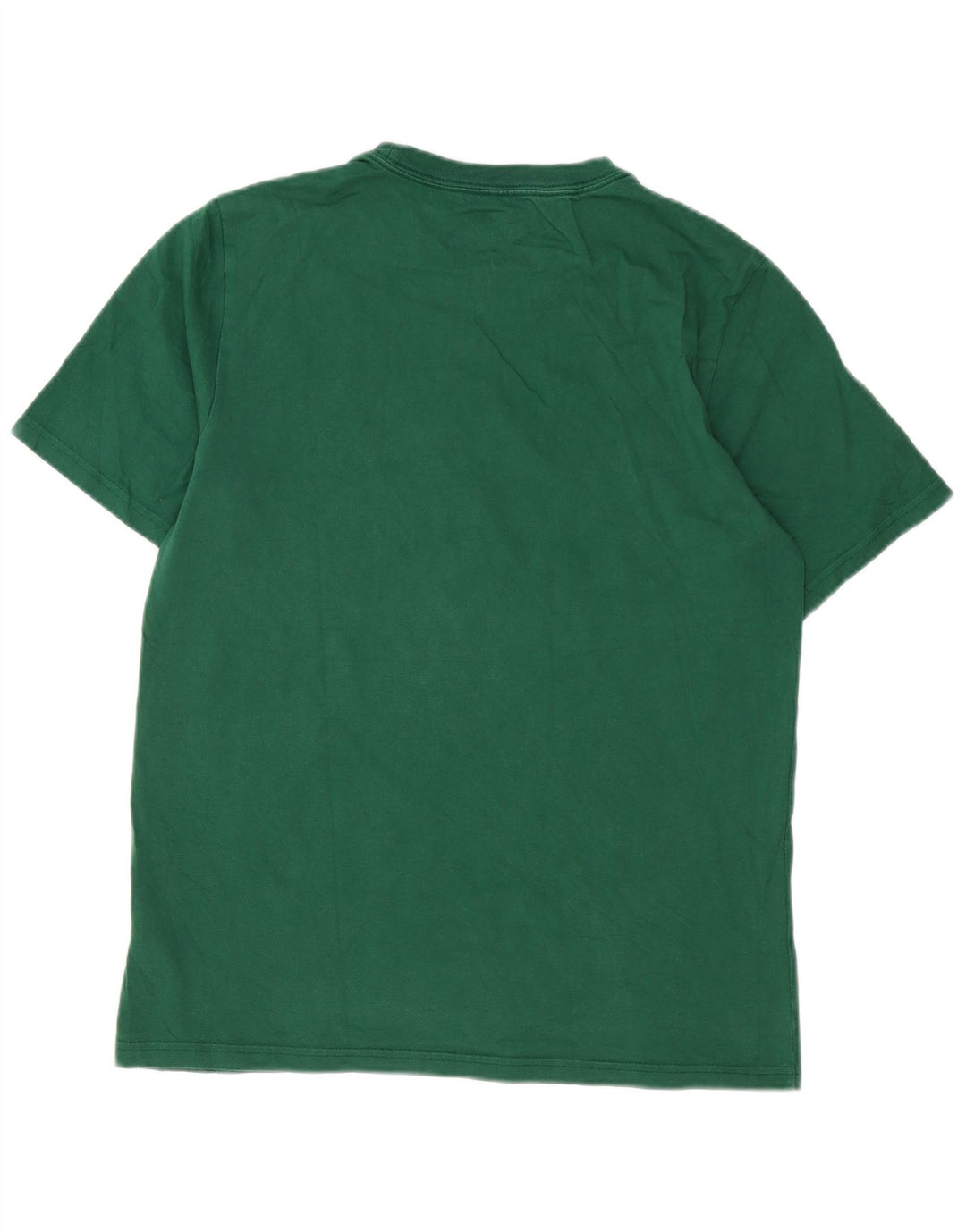 T-shirt grafica da uomo Converse Top in cotone verde medio