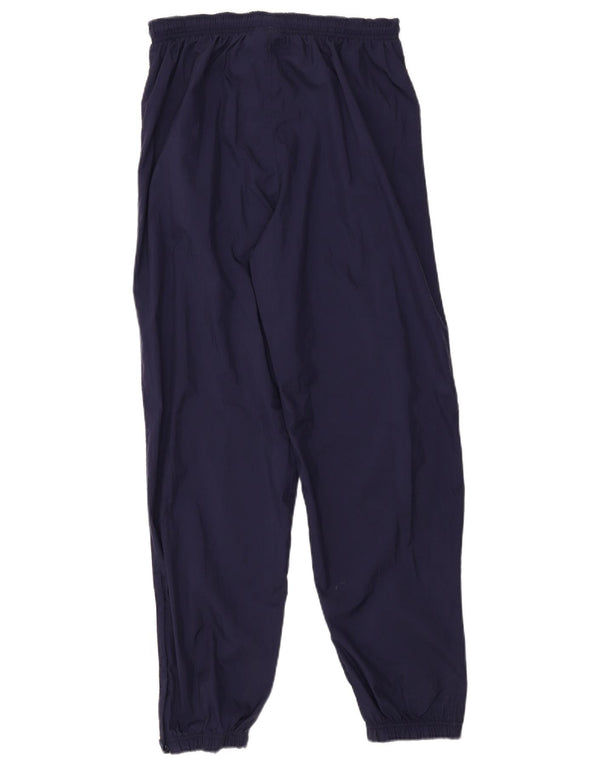 Pantaloni da tuta da uomo Adidas Joggers medi in nylon blu navy