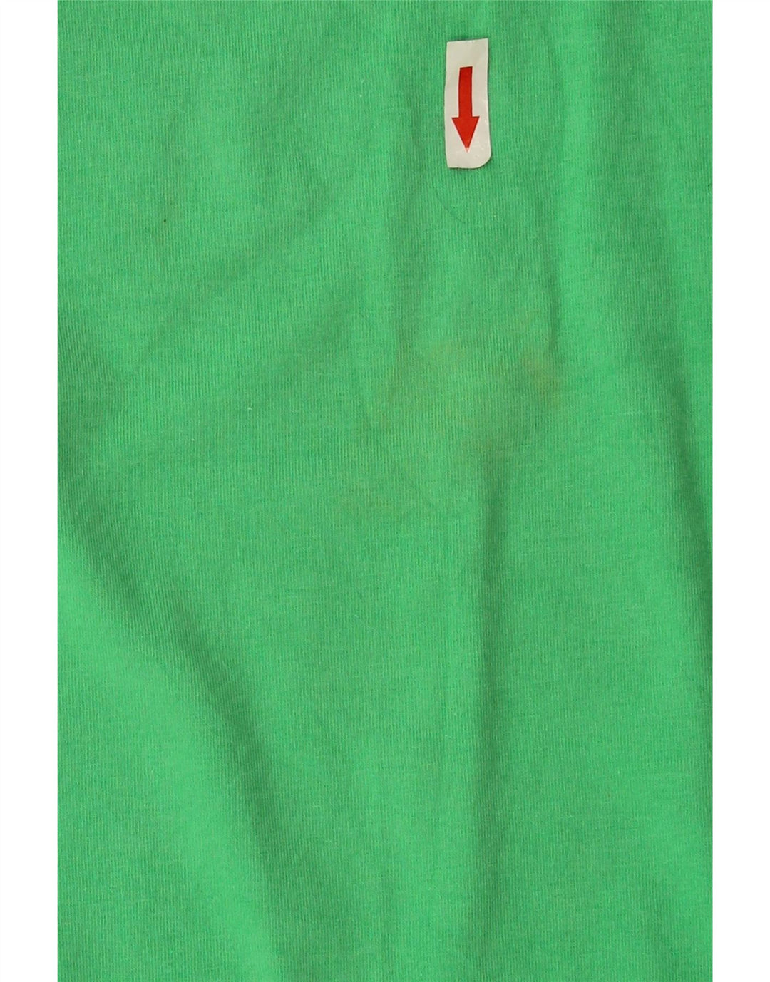 T-shirt da donna Izod Top UK 16 grande cotone verde