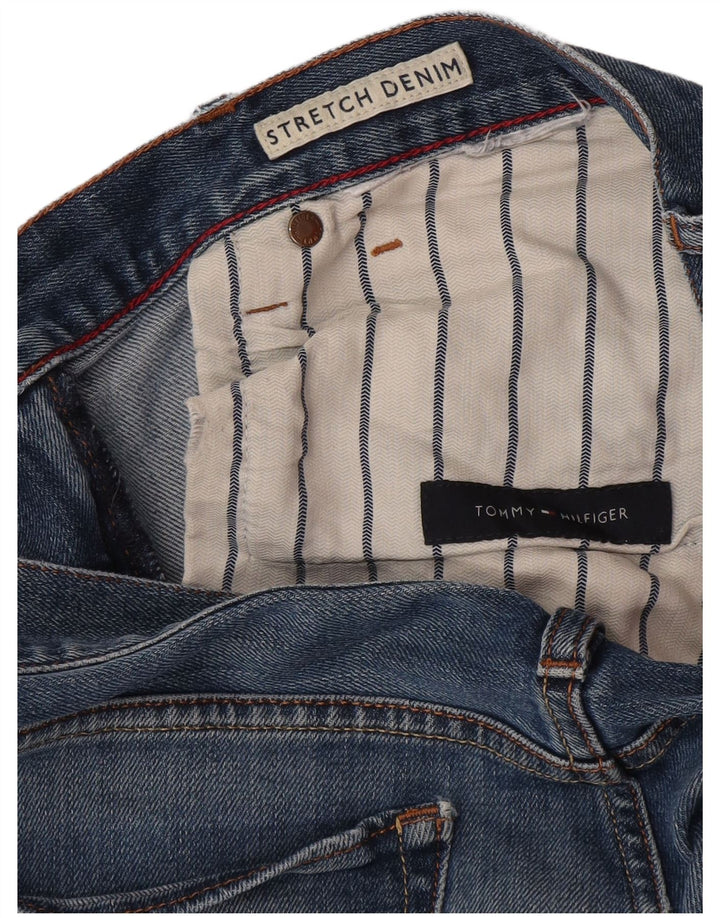Jeans dritti da uomo Tommy Hilfiger W34 L32 Blu