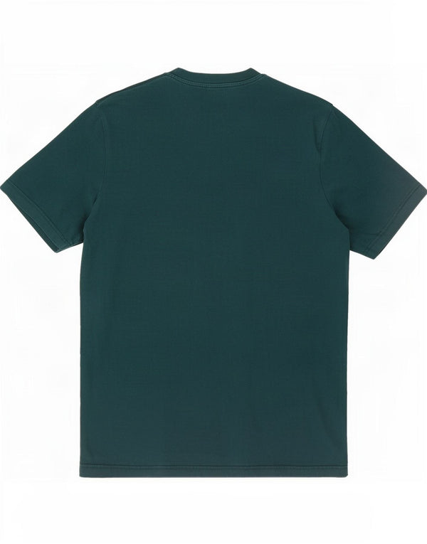 T-shirt Reebok da uomo Top Large in cotone verde