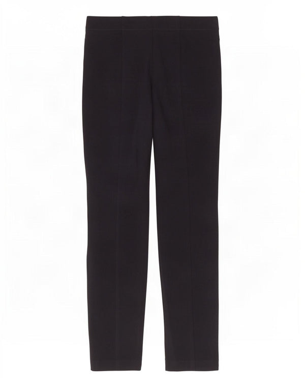 Pantaloni casual da donna Marks & Spencer UK 12 medi W30 L28 Blu navy