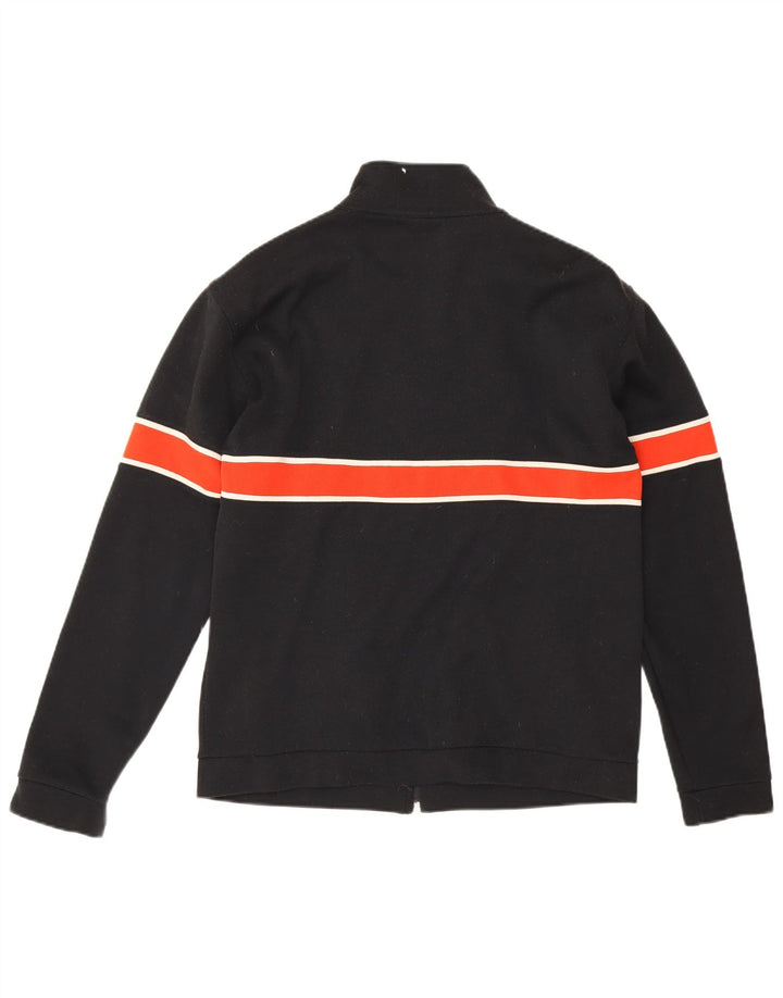 Dickies Giacca da tuta da uomo in cotone color block medio nero