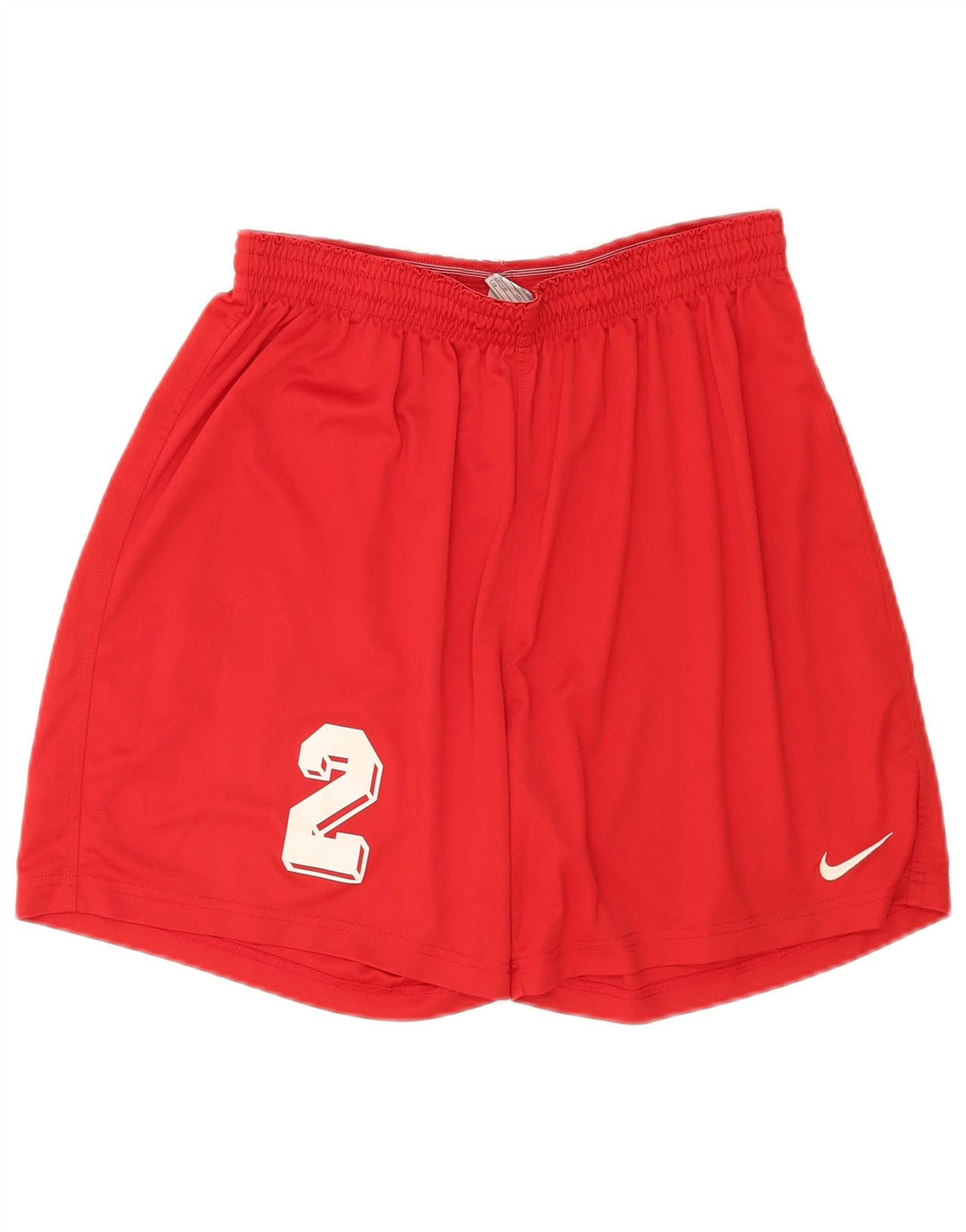 Pantaloncini sportivi grafici Nike da uomo XL rosso poliestere