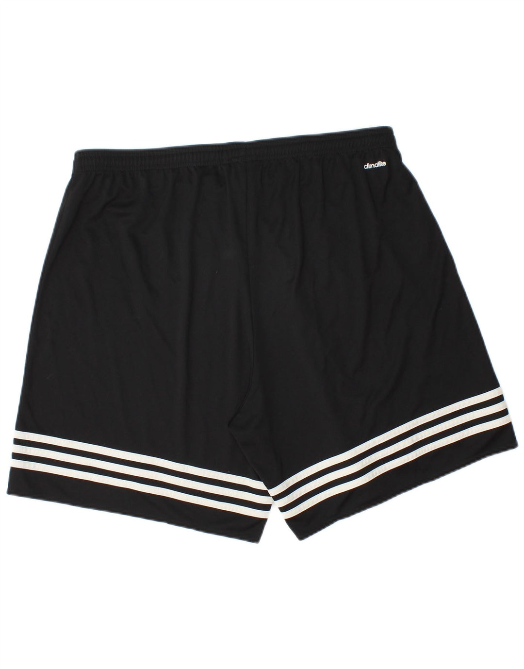 Pantaloncini sportivi Adidas Climalite da uomo XL poliestere nero
