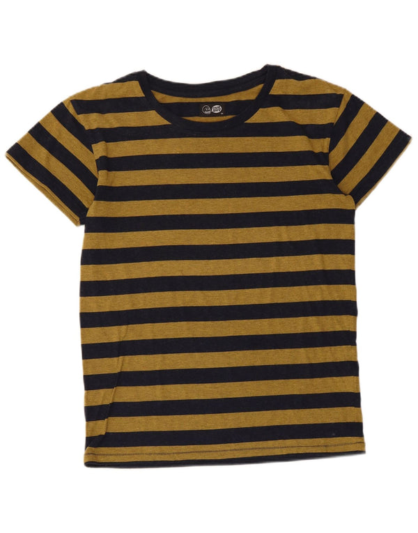 T-shirt da donna Cheap Monday Top UK 6 XS cotone a righe blu navy