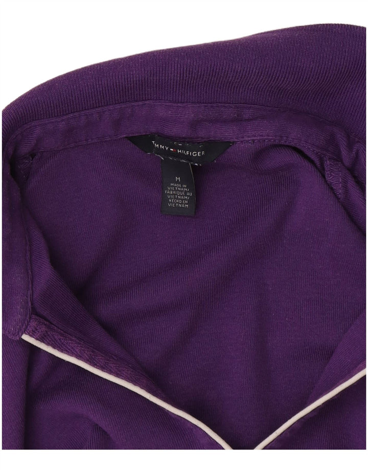 Polo da donna Tommy Hilfiger UK 12 viola medio