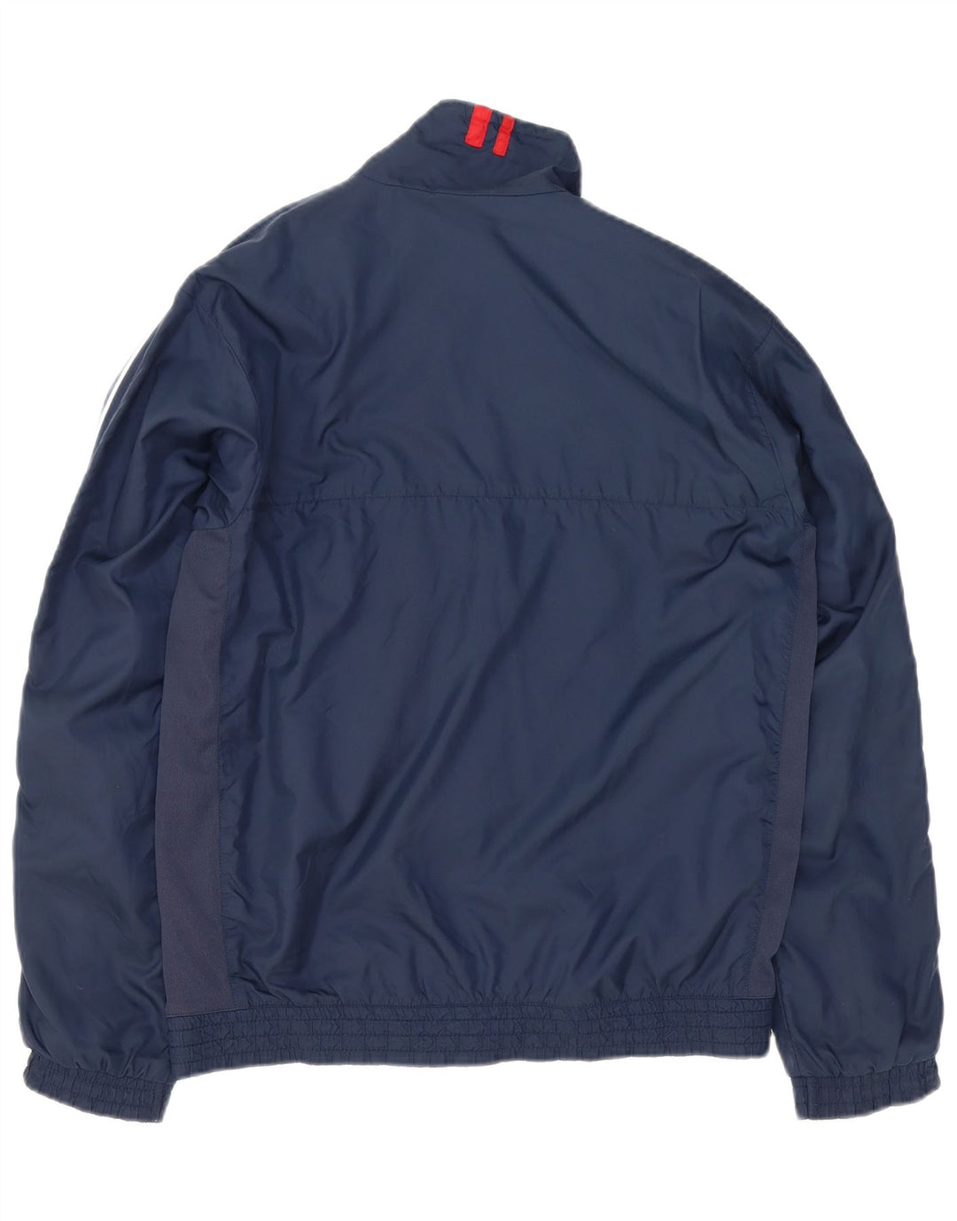 Giacca da tuta da uomo Nike UK 38/40 Medium Navy Blue Colourblock Nylon