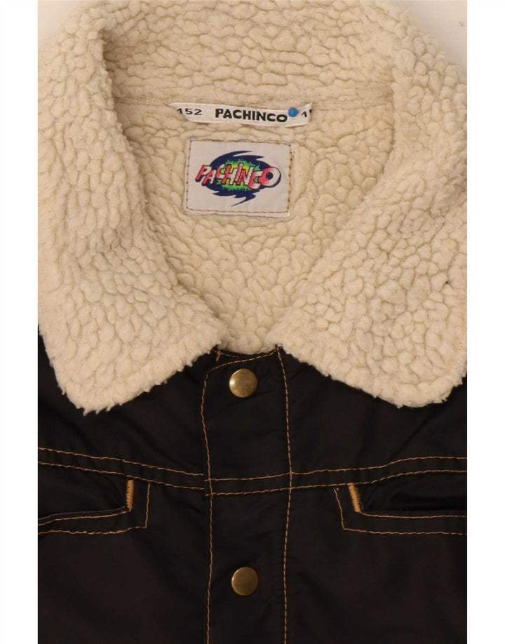 Gilet Sherpa per ragazzi C&A 11-12 anni in nylon nero