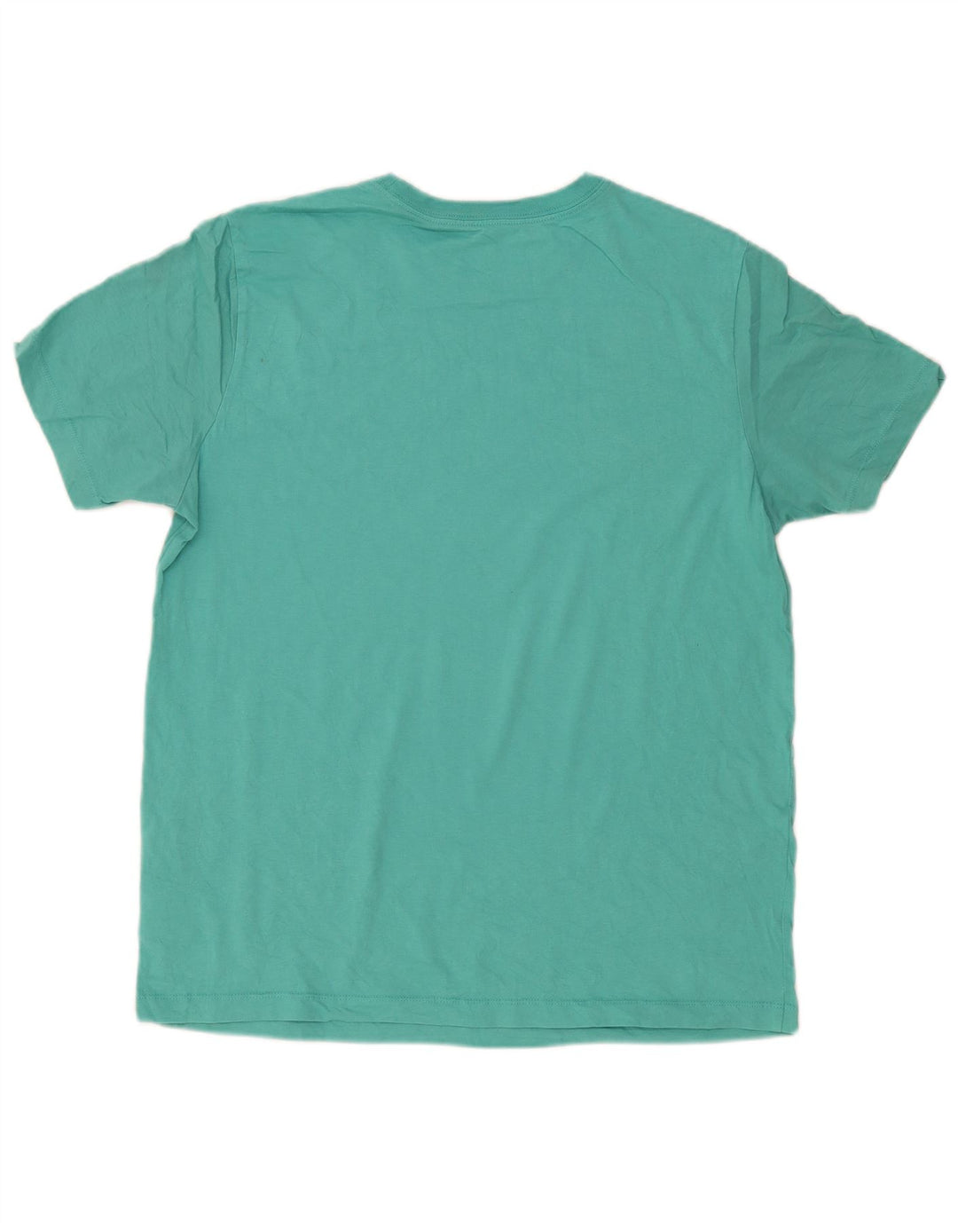 T-shirt grafica da uomo Jordan Top grande in cotone blu