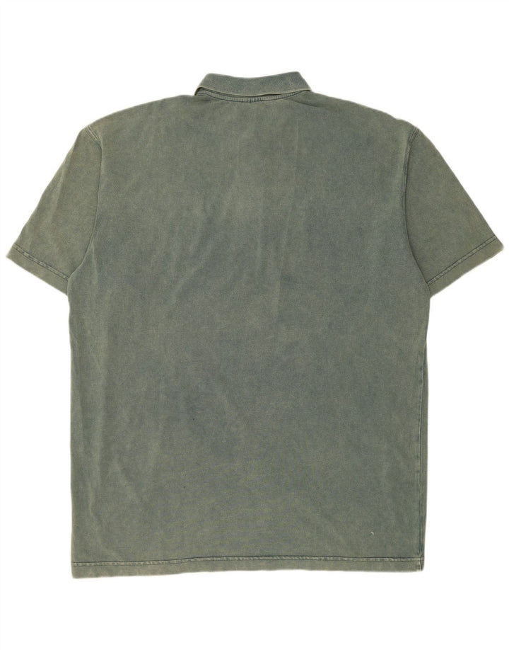 Polo da uomo Ellesse XL in cotone verde