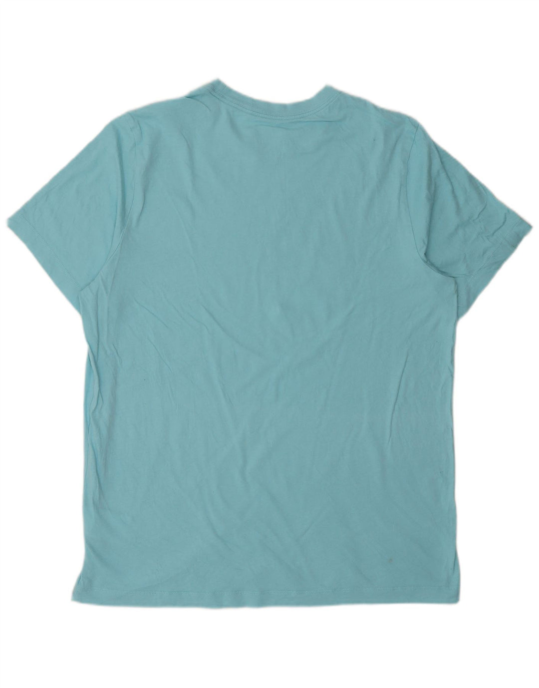 T-shirt da uomo Nike Top Large in cotone blu