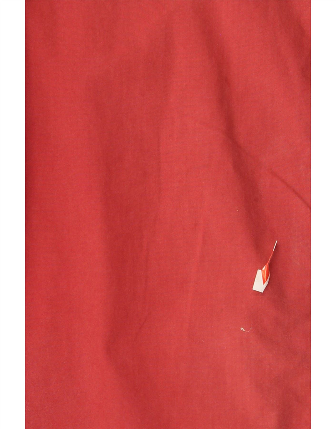Pantaloni cargo dritti da uomo Murphy & Nye W33 L32 in cotone rosso