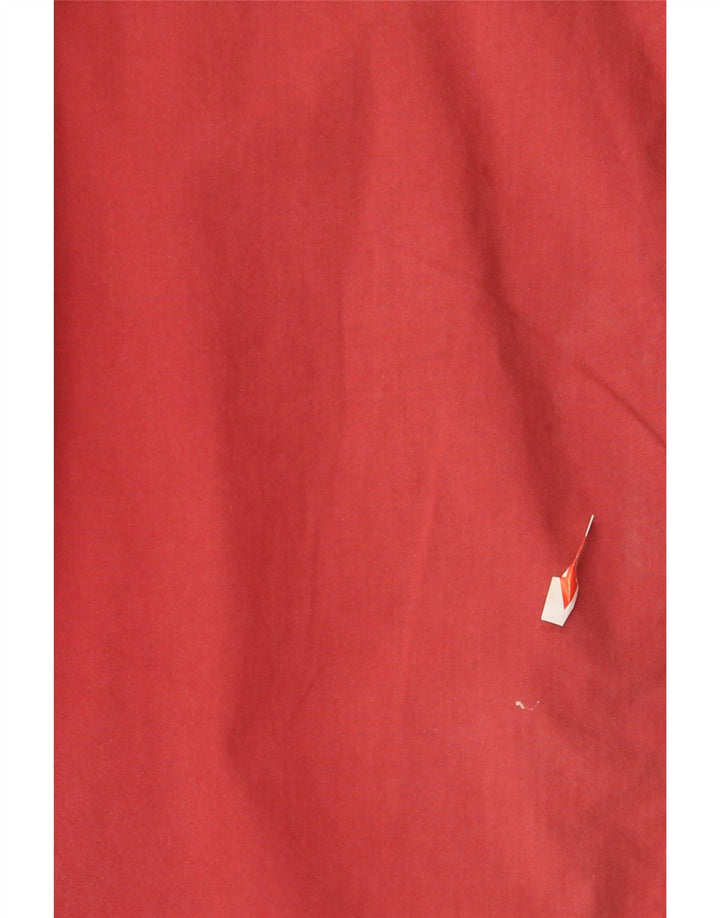 Pantaloni cargo dritti da uomo Murphy & Nye W33 L32 in cotone rosso