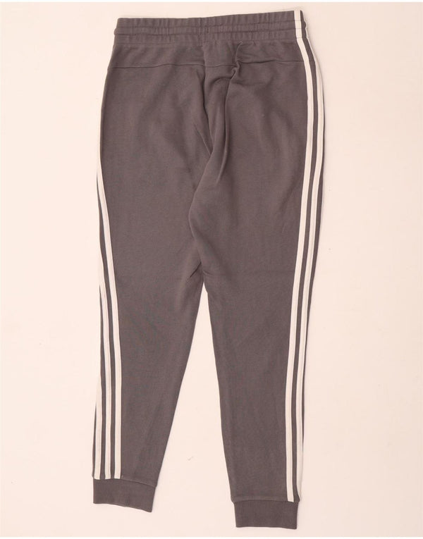 Pantaloni da tuta da donna Adidas Joggers UK 8/10 Small Cotone grigio