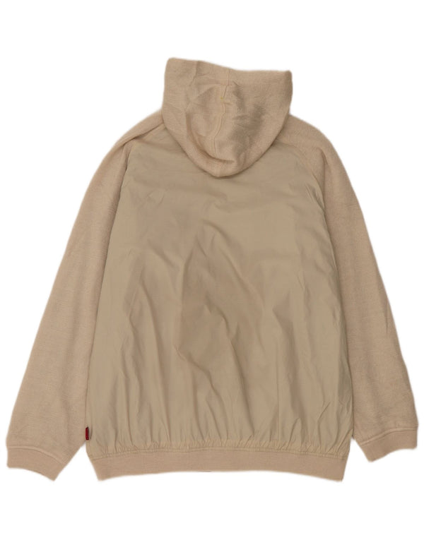 Giubbotto bomber con cappuccio da uomo Oakley UK 38 Nylon beige medio