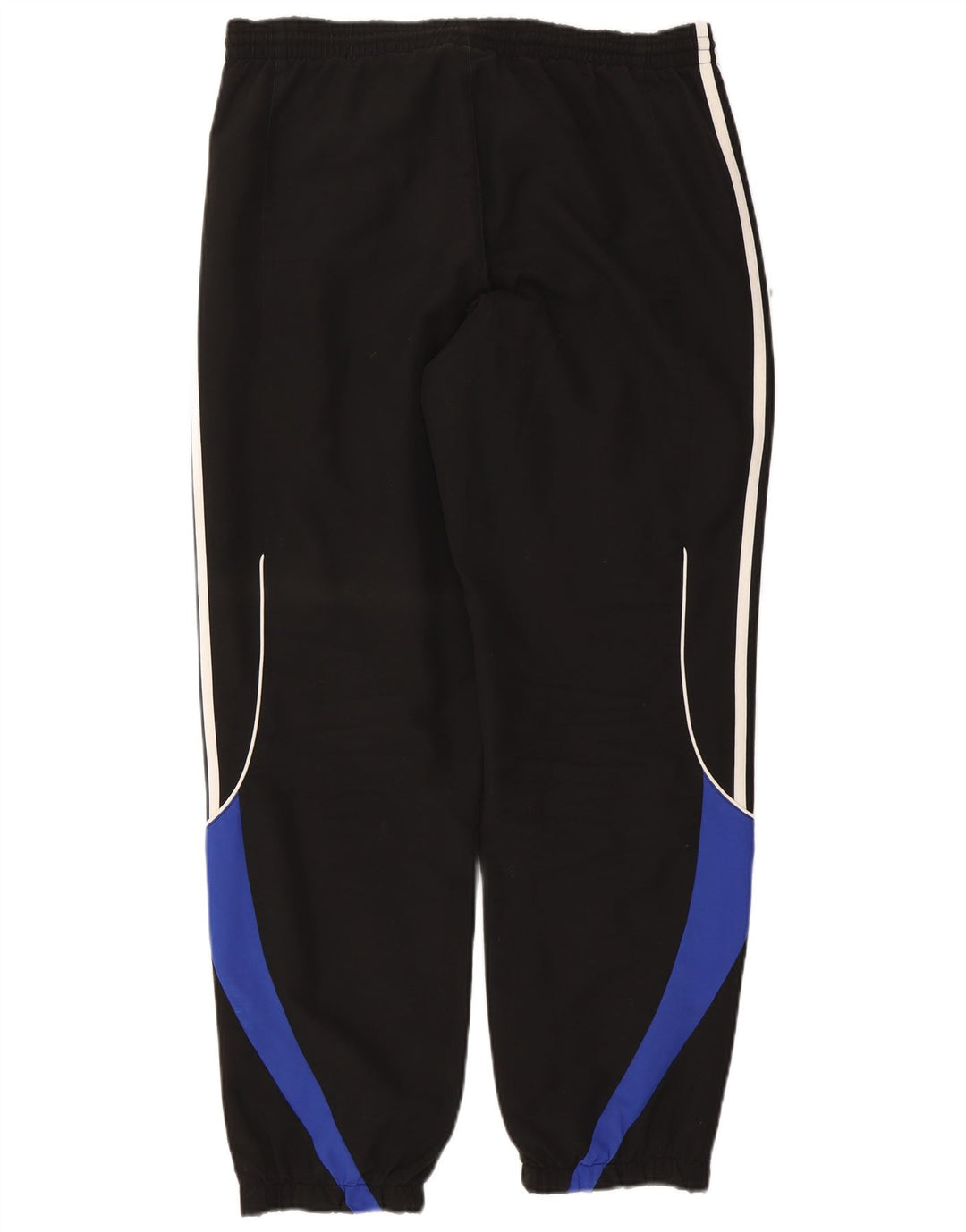 Pantaloni da tuta da uomo Adidas Joggers UK 40/42 Medium Nero Poliestere