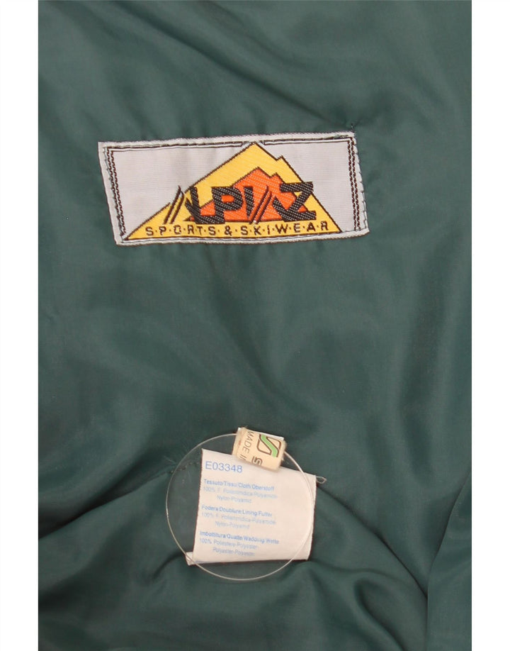 Giacca da sci vintage da uomo UK 42 XL poliestere rosso