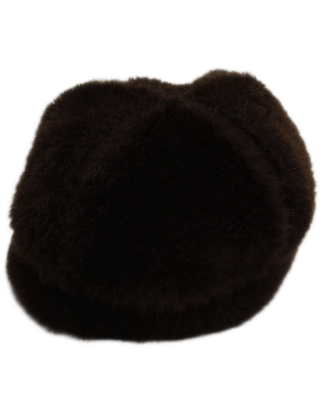 Cappello berretto da donna in pelliccia sintetica Jigsaw taglia unica marrone