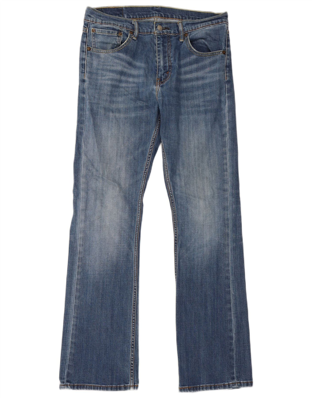Jeans Bootcut da uomo Levi's W32 L32 in cotone blu