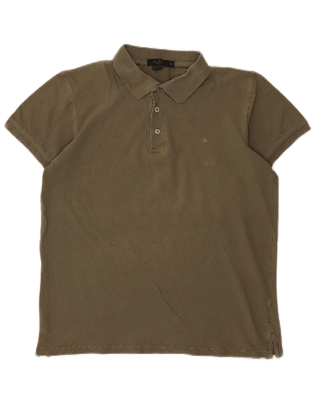 Polo Uomo Liu Jo Cotone Verde Medio