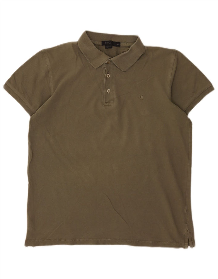 Polo Uomo Liu Jo Cotone Verde Medio