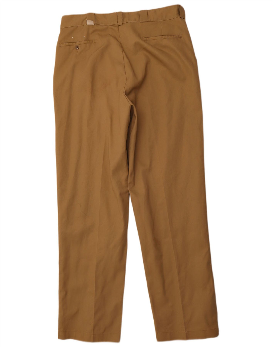 Pantaloni chino dritti da uomo L.L.BEAN W38 L34 Poliestere beige