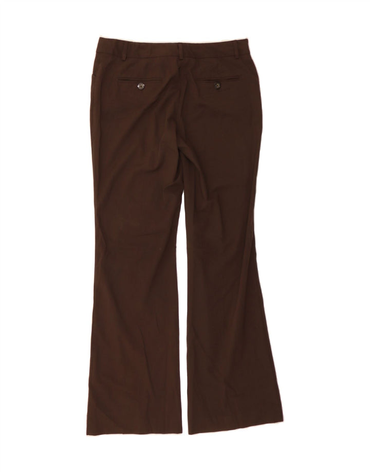 MOSSIMO Womens Stretch Bootcut Casual Trousers US 6 Medium W30 L32 Brown Vintage Mossimo and Second-Hand Mossimo from Messina Hembry 