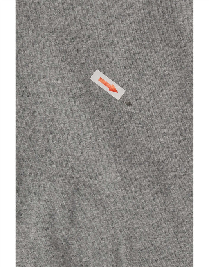 Pantaloni da tuta da uomo Fila Joggers piccoli in cotone grigio