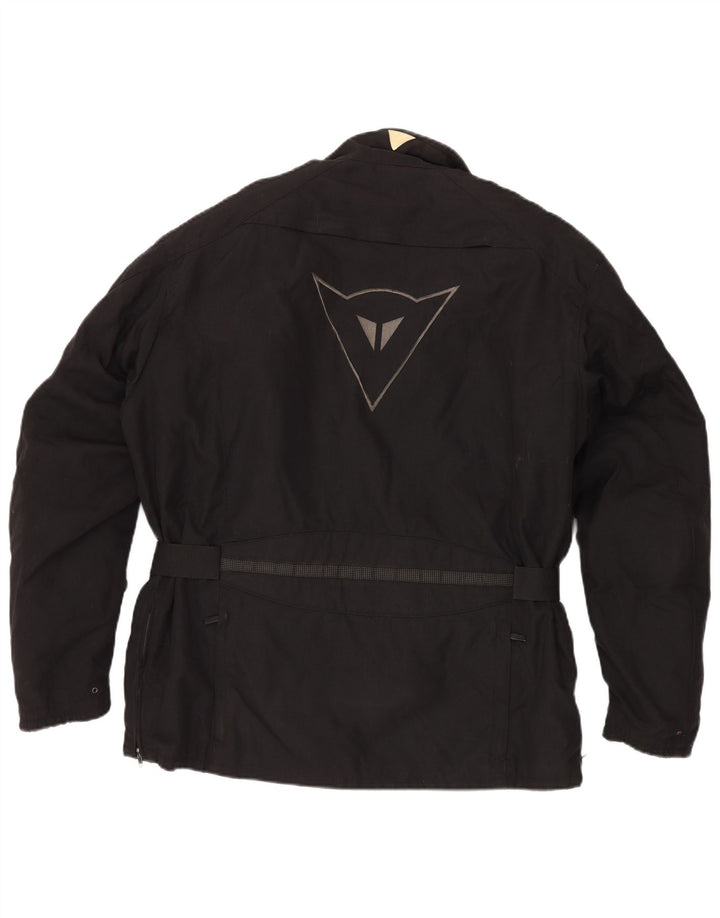 Giacca da motociclista grafica da uomo DAINESE EU 54 Large Black Nylon
